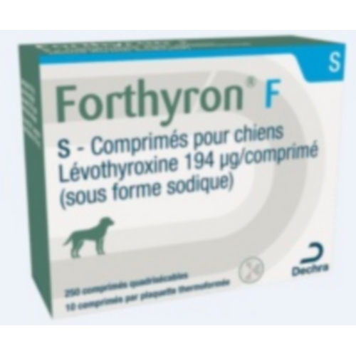 FORTHYRON F  S   b/250      cpr  (ordonnance obligatoire)